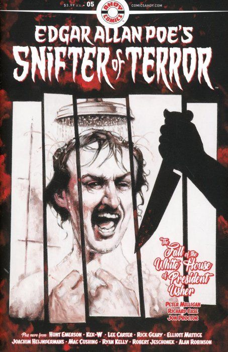Edgar Allan Poe's Snifter of Terror #5 Comic