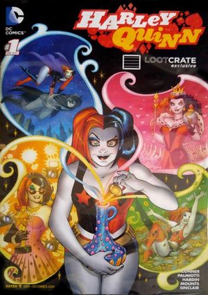 Harley Quinn: Be Careful What You Wish For #1 (Loot Crate Exclusive)