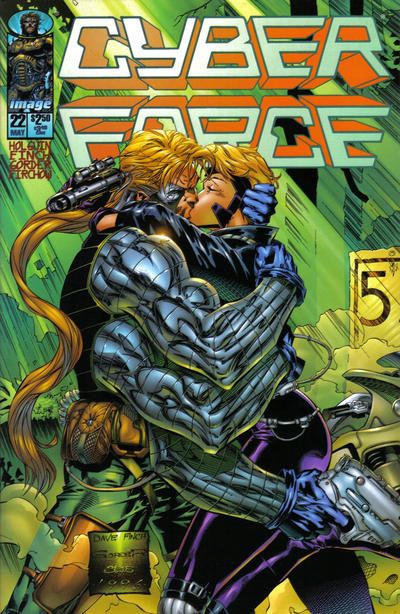 Cyberforce #22 Comic