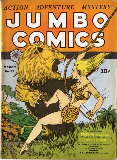 Jumbo Comics #37 Comic