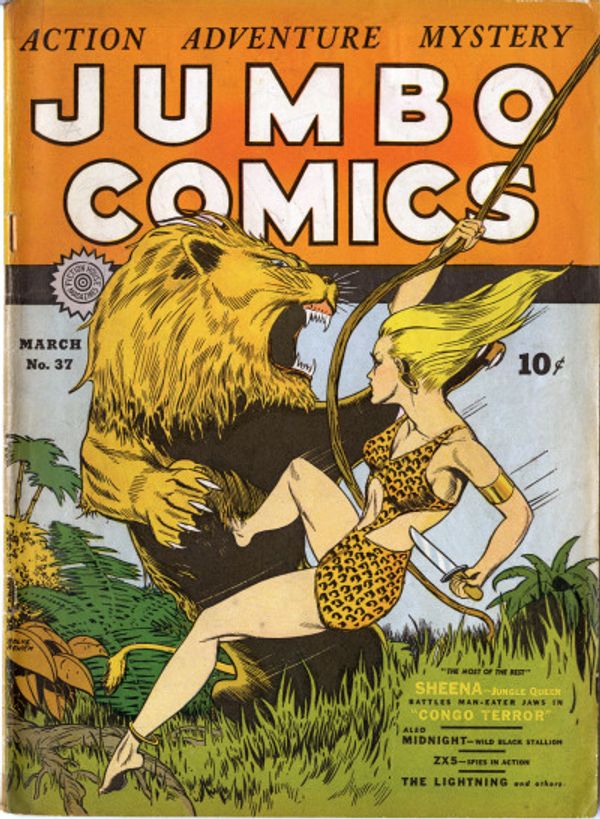 Jumbo Comics #37