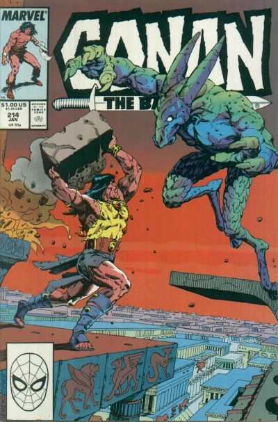 Conan the Barbarian #214 Comic