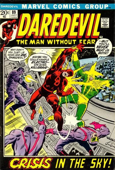 Daredevil #89 Comic