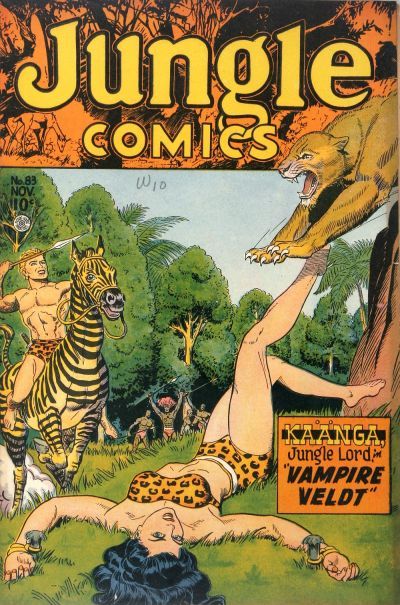 Jungle Comics #83 Comic