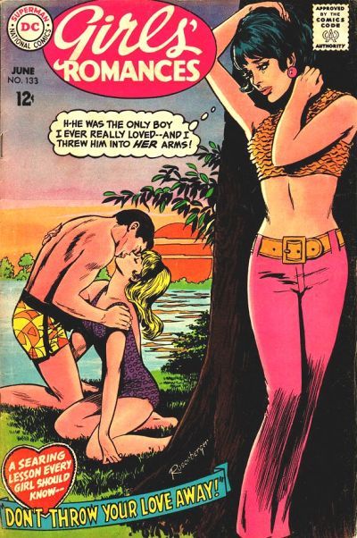 Girls' Romances #133 Comic