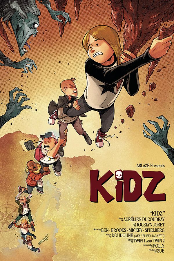 Kidz #1 Comic