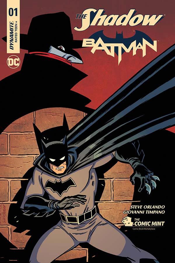 Shadow/Batman #1 (Comic Mint Edition)