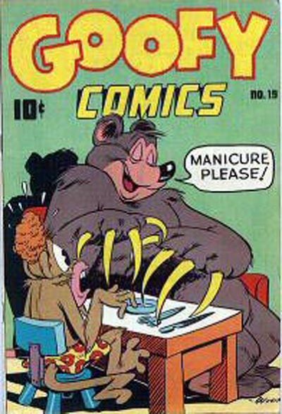 Goofy Comics #19 Comic