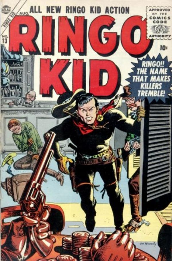 The Ringo Kid Western #13