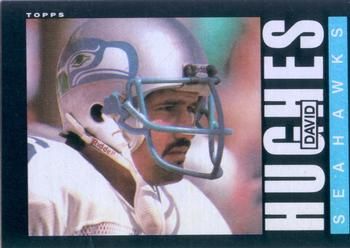 David Hughes 1985 Topps #386 Sports Card