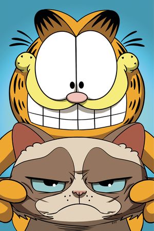 Grumpy Cat Garfield #2 (Cover F 20 Copy Uy Cover)