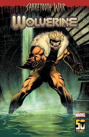 Wolverine #42 (Scott Williams Sabretooth Variant)
