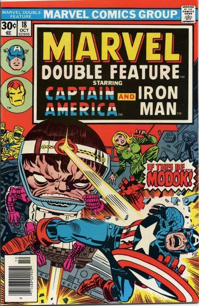 Marvel Double Feature #18 Comic