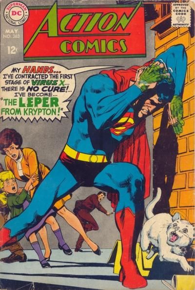 Action Comics #363 Comic