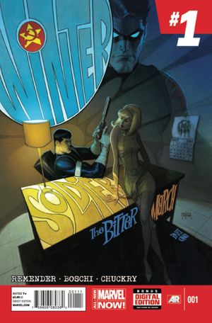 Winter Soldier: Bitter March #1
