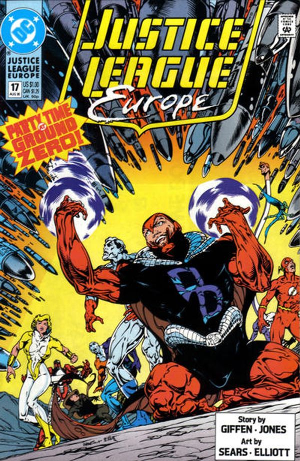 Justice League Europe #17