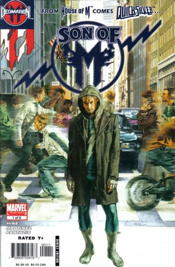 Son of M #1
