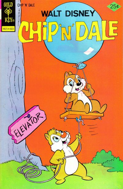 Chip 'n' Dale #38 Comic