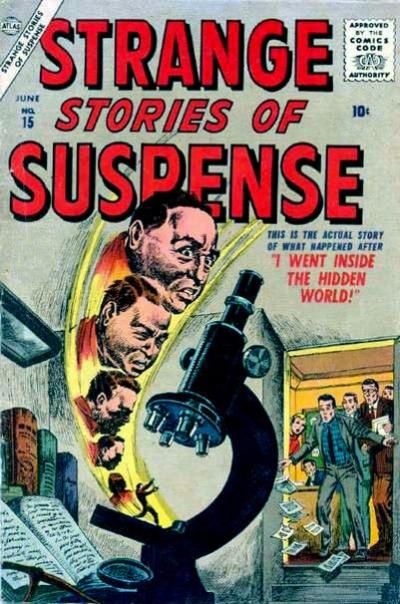 Strange Stories of Suspense #15 Comic