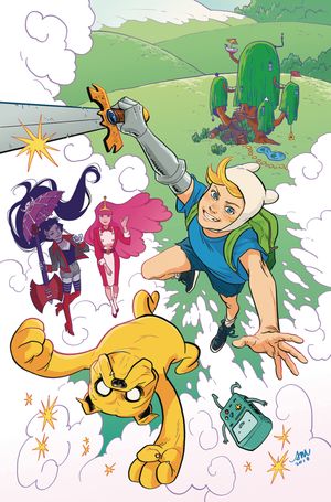 Adventure Time Season 11 #1 (15 Copy Mok Cover)