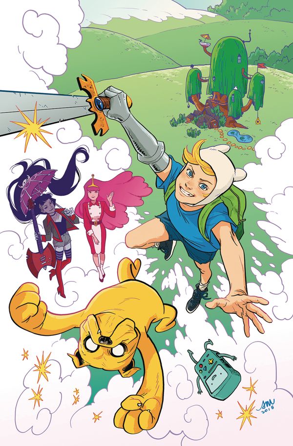 Adventure Time Season 11 #1 (15 Copy Mok Cover)