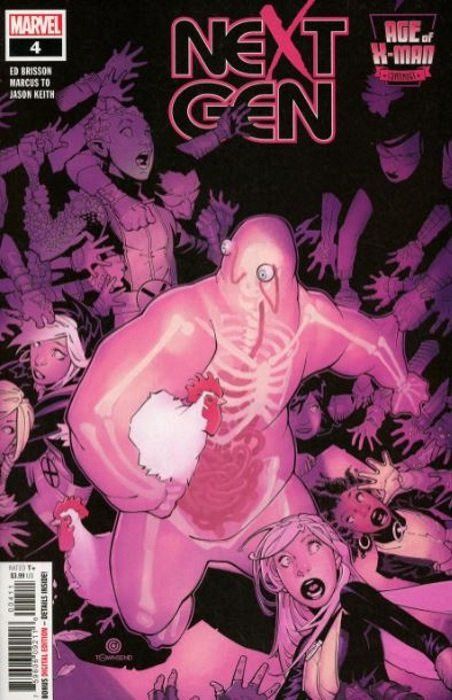 Age of X-Man: Nextgen #4 Comic