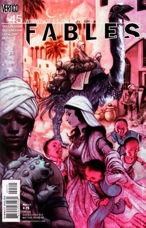Fables #45