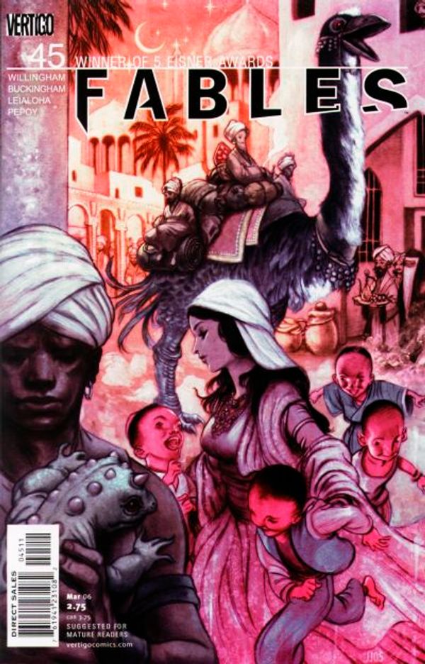 Fables #45