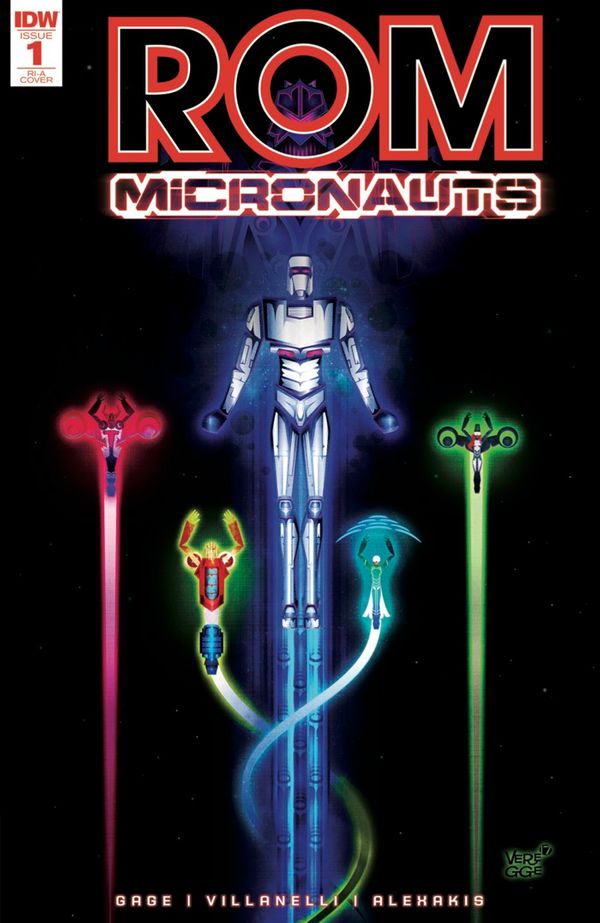 Rom & The Micronauts #1 (10 Copy Cover)
