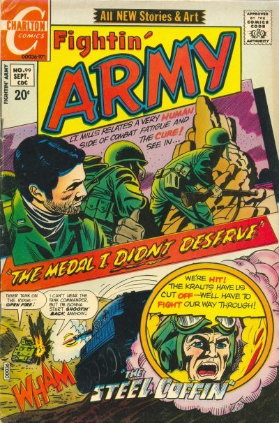 Fightin' Army #99 Comic