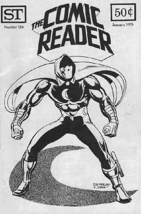 Comic Reader #126 Comic