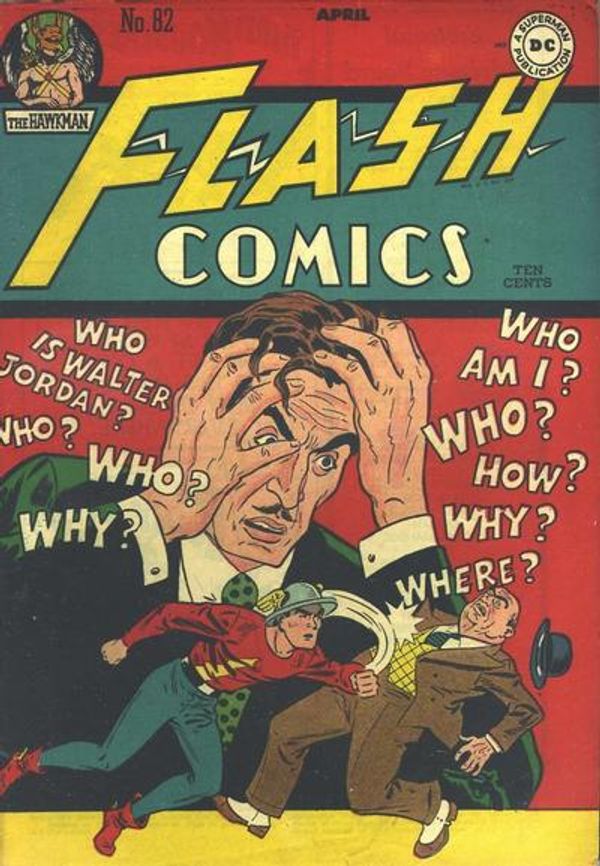 Flash Comics #82