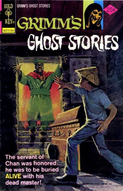 Grimm's Ghost Stories #26 Comic
