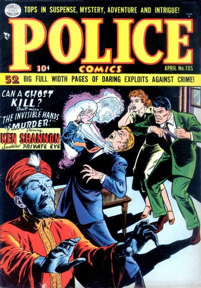 Police Comics #105 Comic