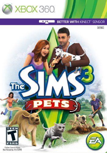 Sims 3: Pets Video Game