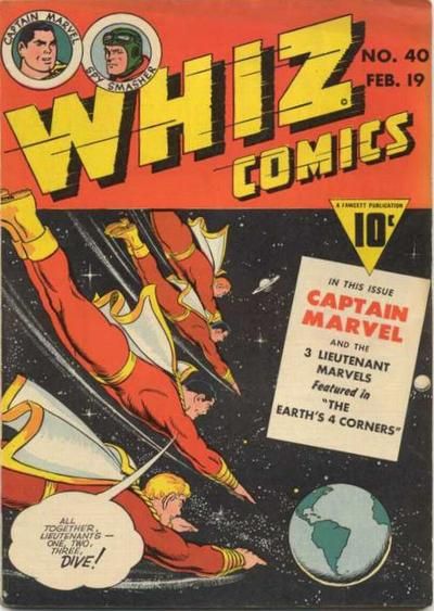 Whiz Comics #40 Comic