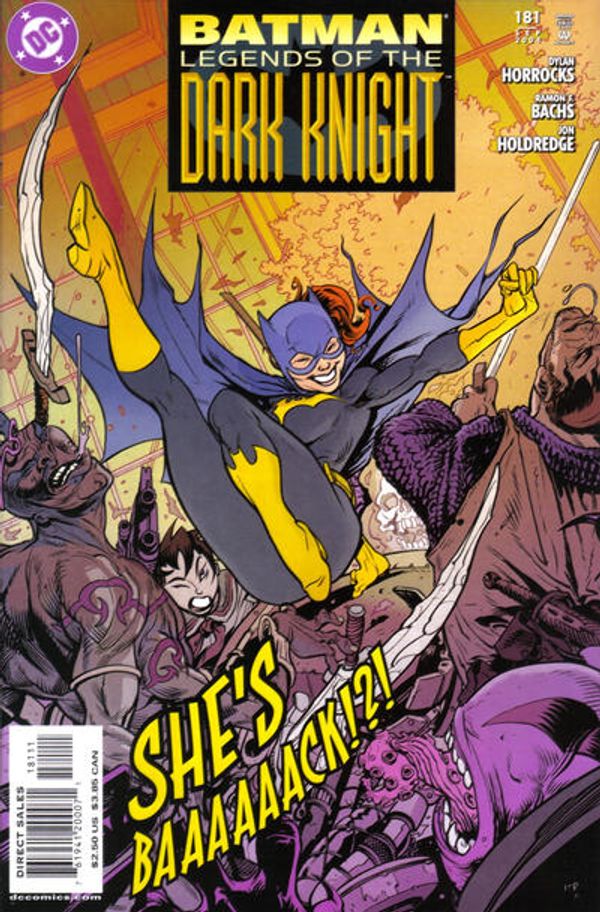 Batman: Legends of the Dark Knight #181