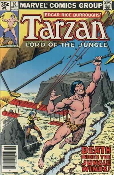 Tarzan #16 Comic