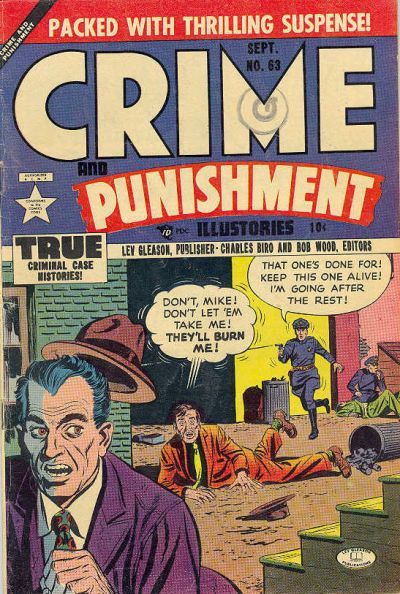 Crime and Punishment #63 Comic