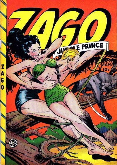 Zago, Jungle Prince #4 Comic