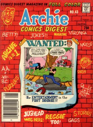 Archie Comics Digest #43