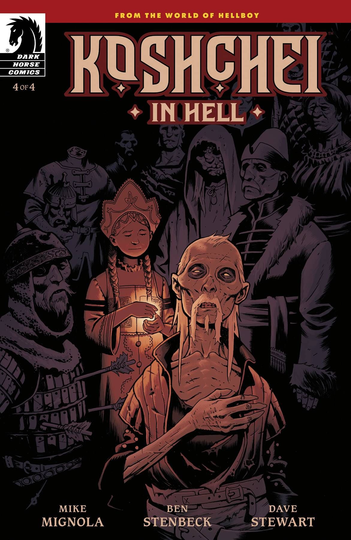 Koshchei in Hell #4 Comic