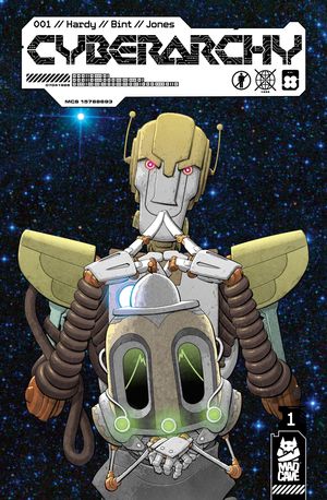 Cyberarchy #1 (Cvr B Andy Clarke Variant)