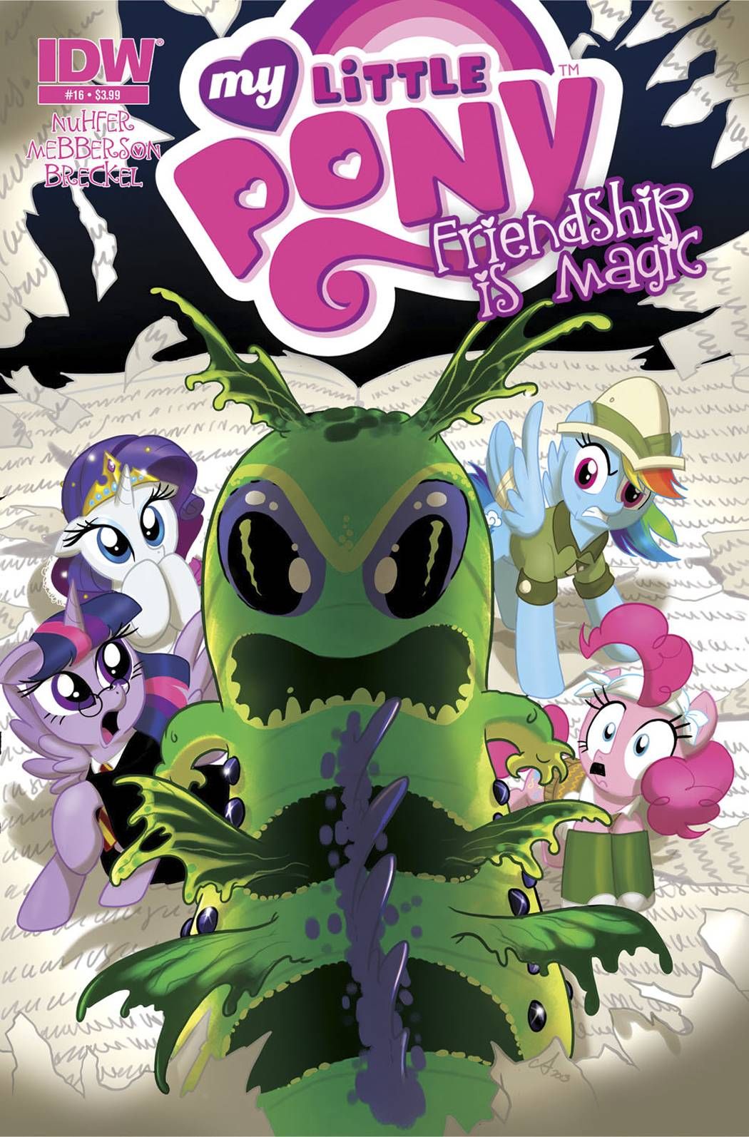 My Little Pony Friendship Is Magic #16 Comic