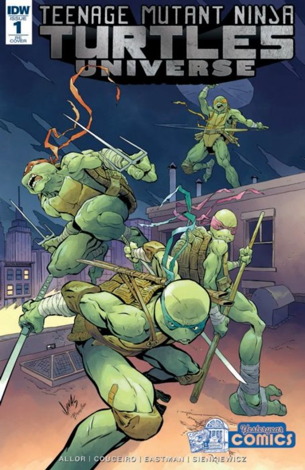 Teenage Mutant Ninja Turtles Universe #1 (Yesteryear Comics Variant)