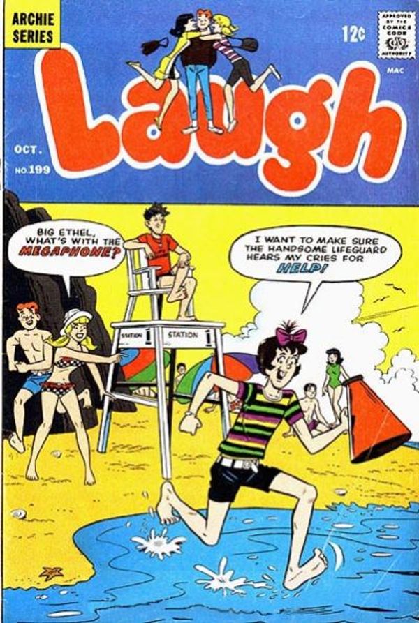 Laugh Comics #199