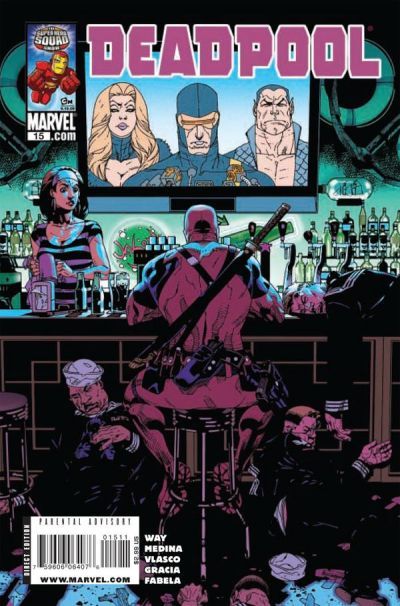 Deadpool #15 Comic
