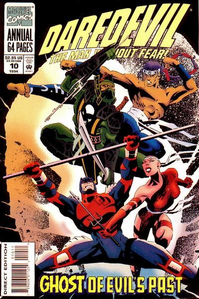 Daredevil Annual #10 Comic