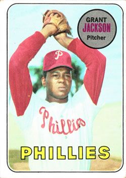 Grant Jackson 1969 Topps #174 Sports Card