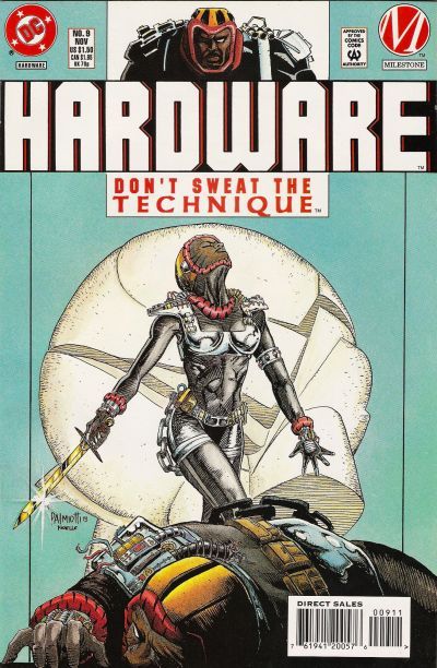 Hardware #9 Comic